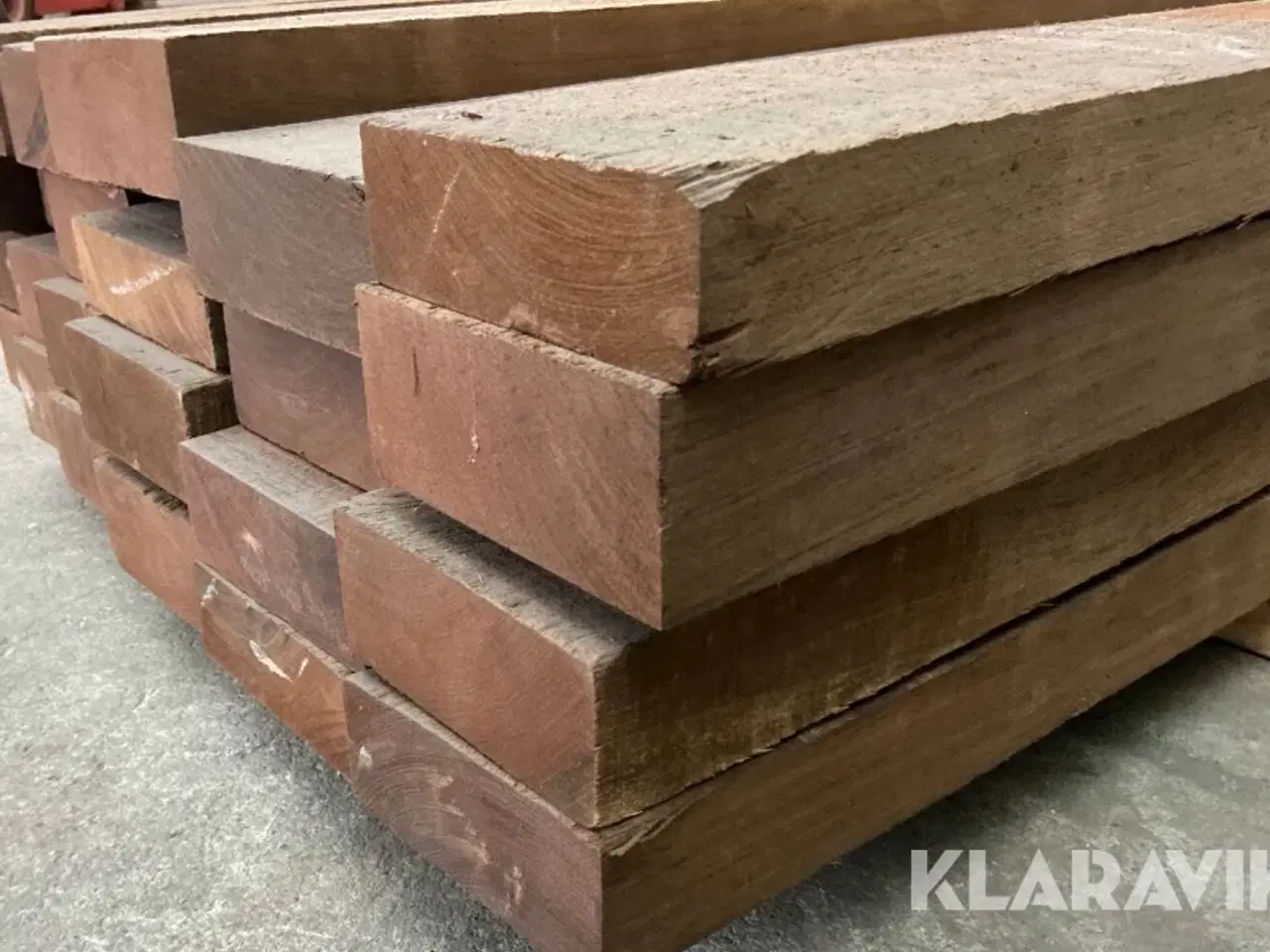 Billede 4 - Panga Panga Tømmer 9,5-12x190 cm 24 styk