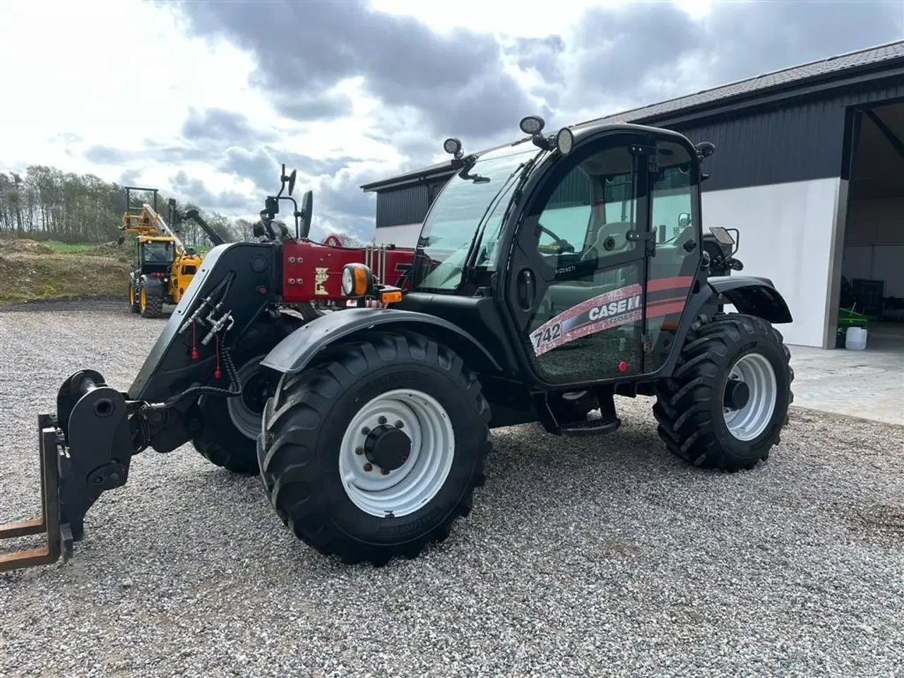 Billede 4 - Case IH FARMLIFT 742