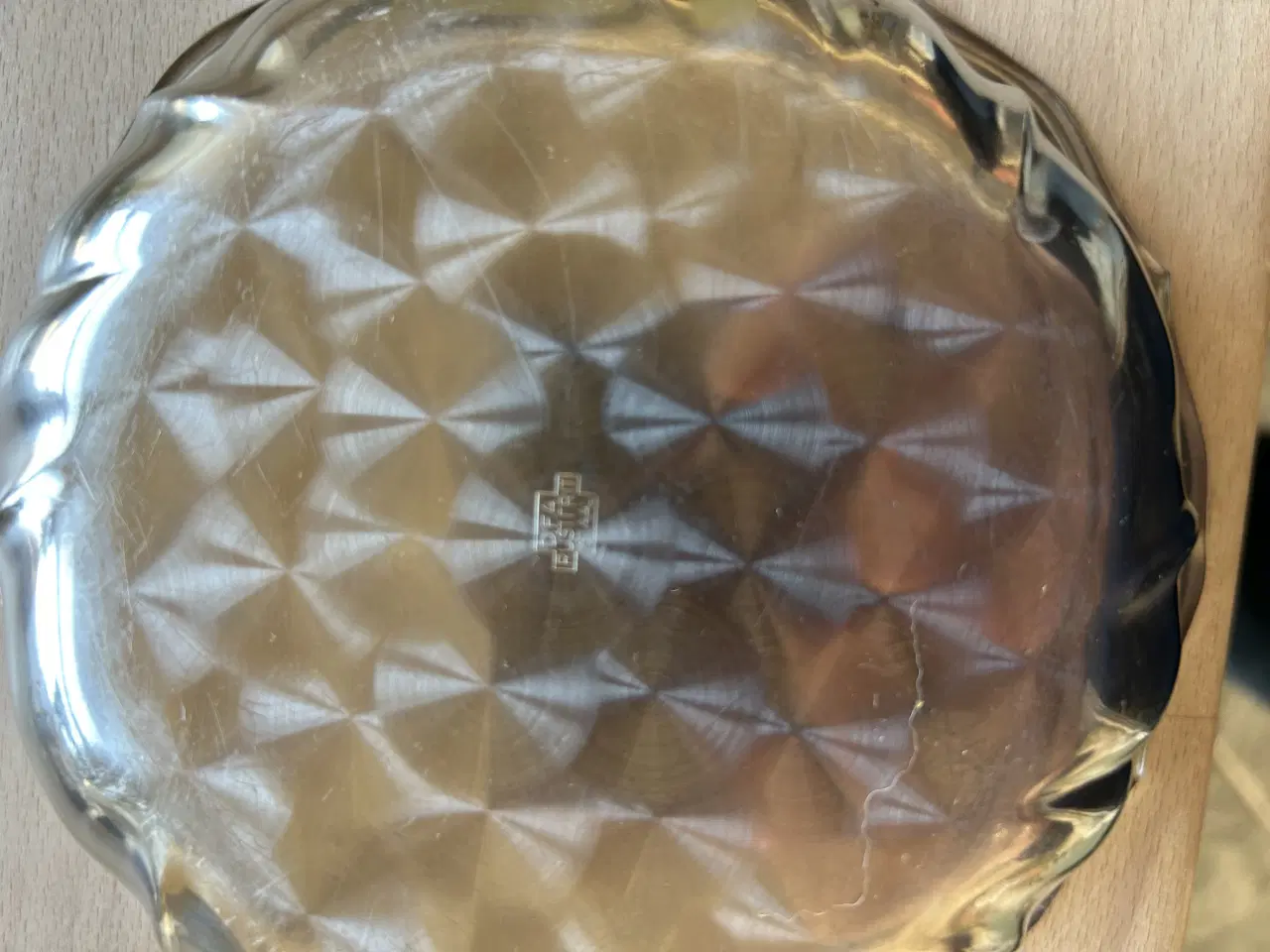 Billede 5 - Bonniere glas med låg. Krystal mm