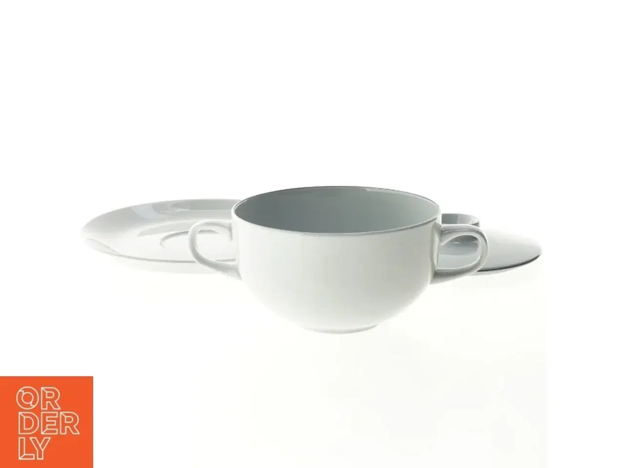 Billede 6 - Suppe kop fra Aluminia (str. 17 cm)