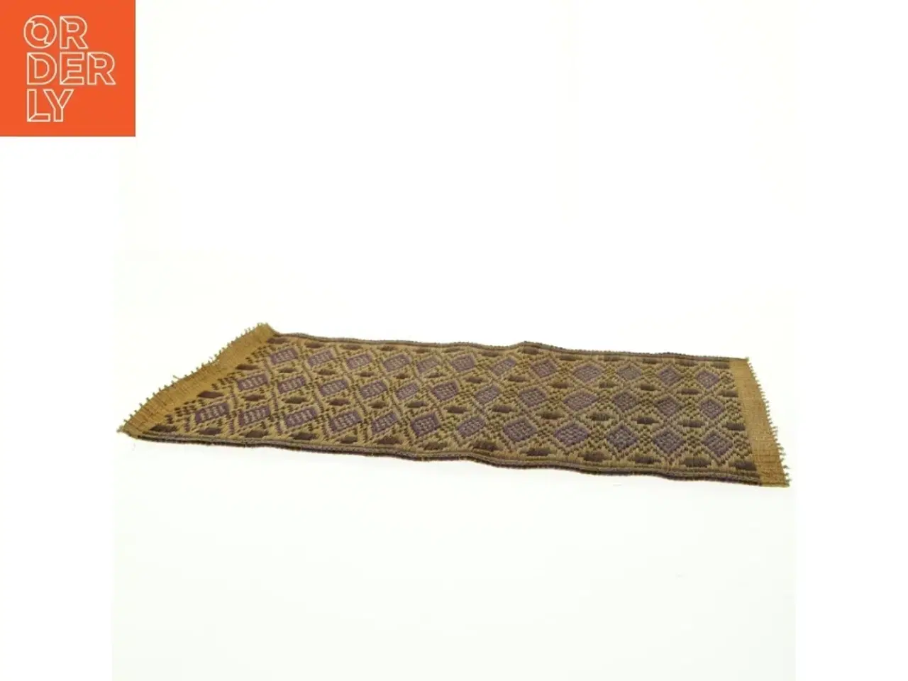 Billede 2 - Vævet løber, dække serviet (str. 42,5 x 28 cm)
