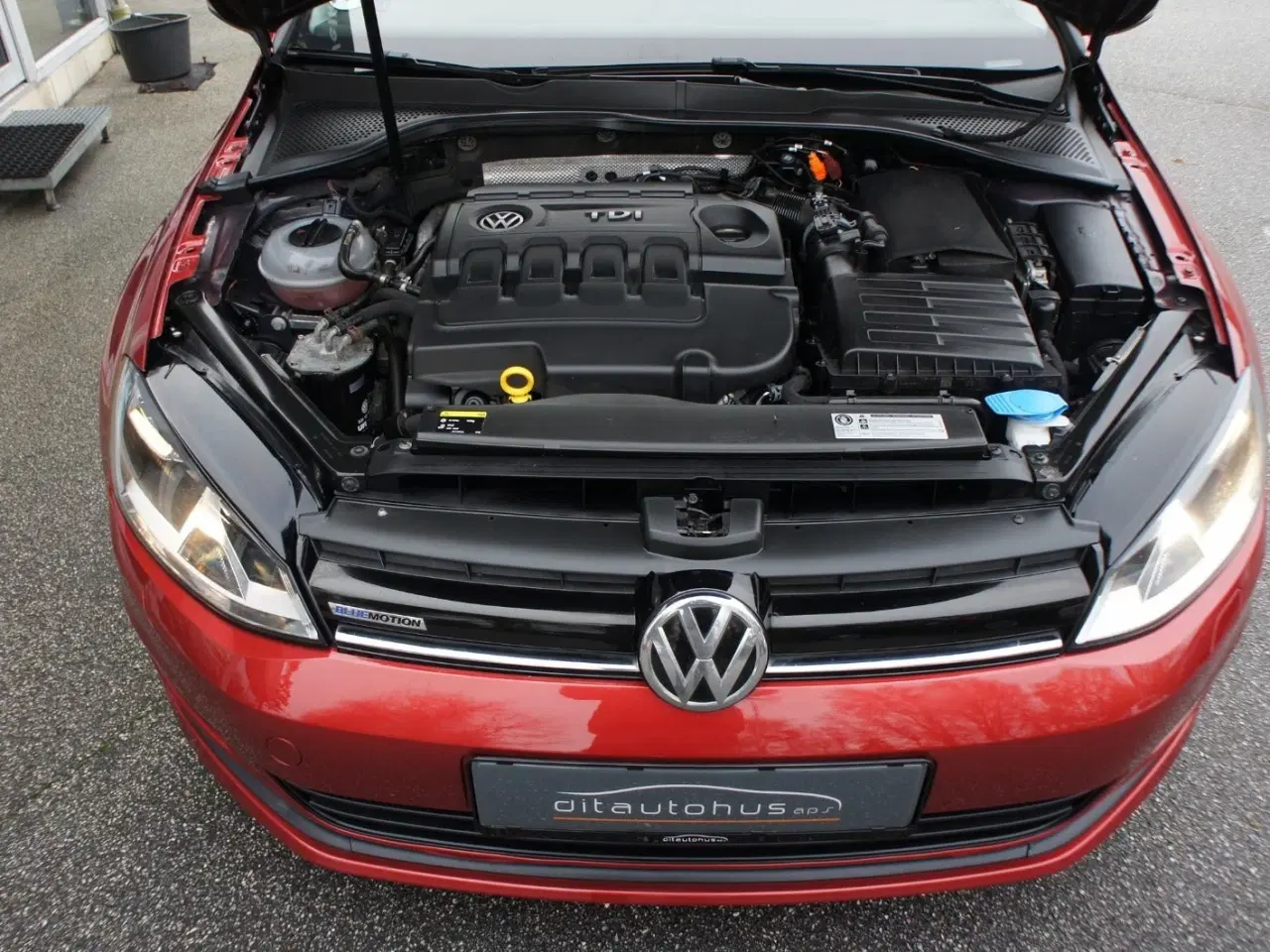 Billede 18 - VW Golf VII 1,6 TDi 110 Trendline