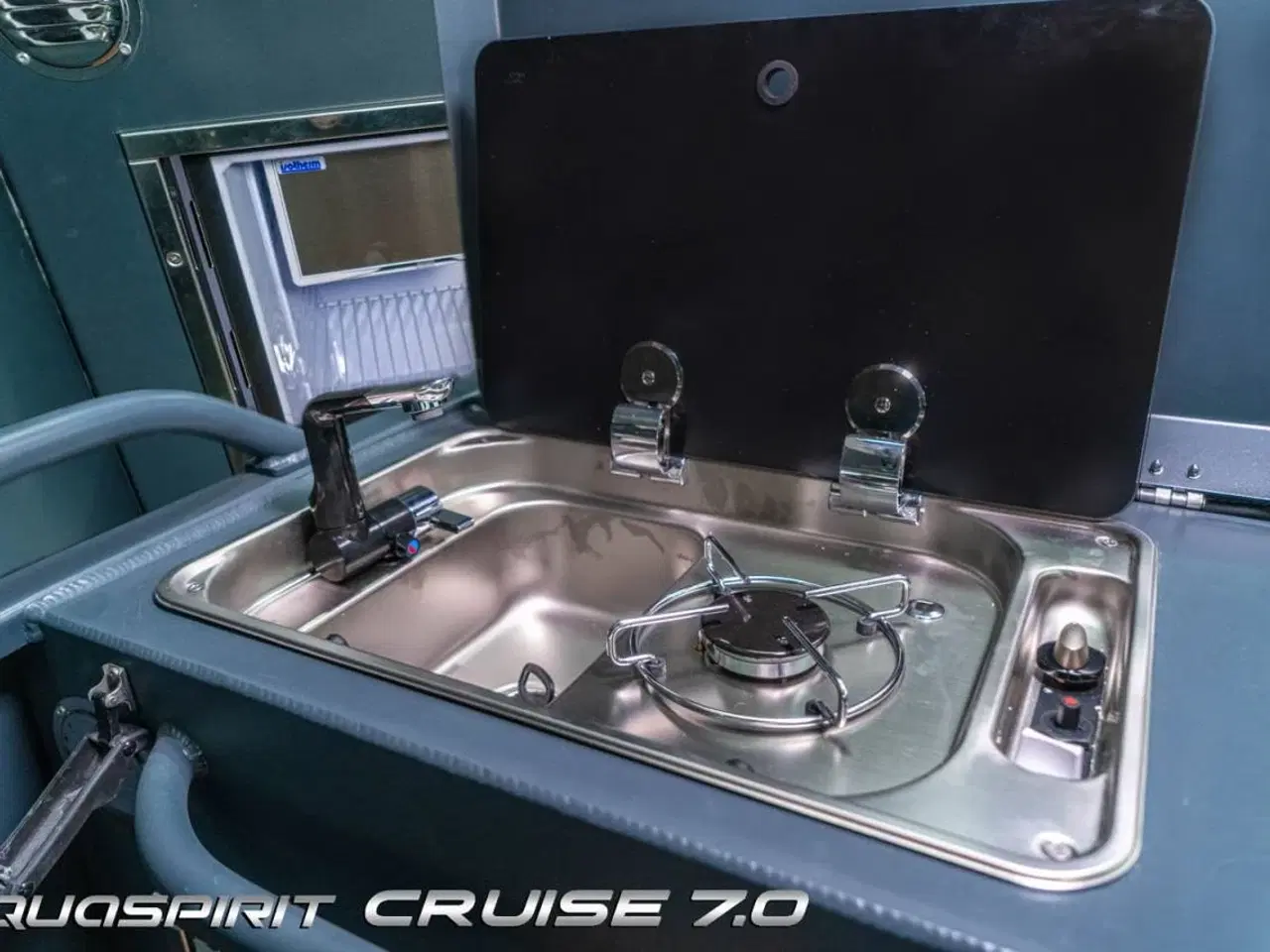 Billede 48 - Aqua Spirit 7.0 Cruise  - 200 HK Yamaha/Udstyr