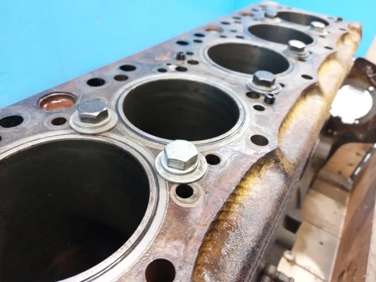 Billede 12 - Iveco 8465 Motorblok