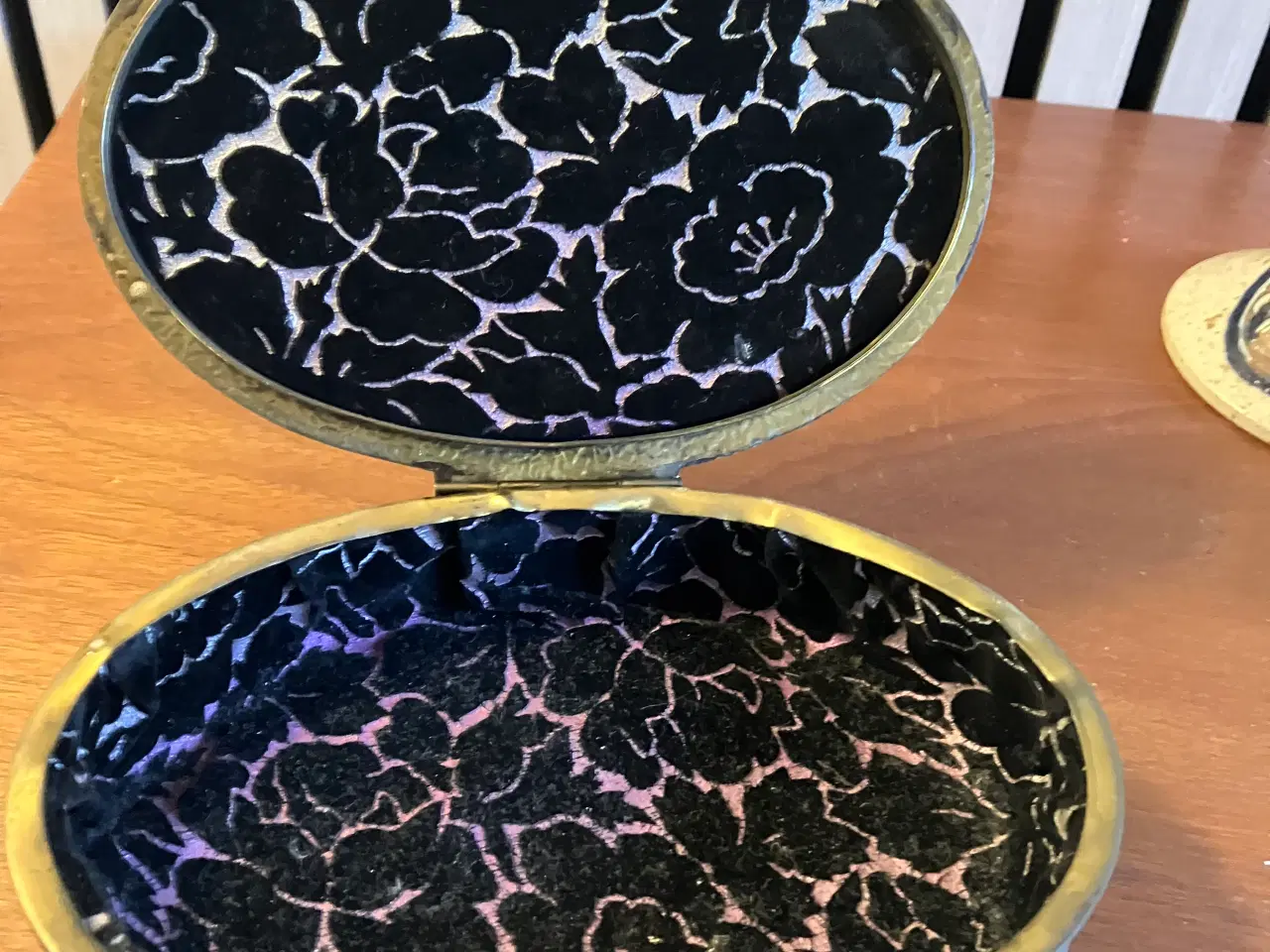 Billede 3 - Antik bronze smykkeskrin 