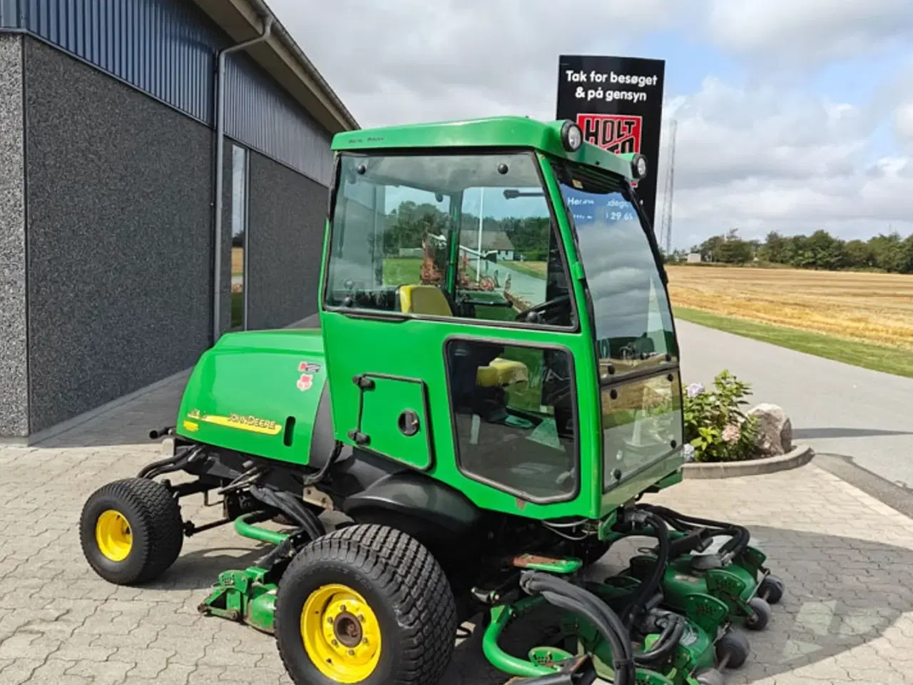 Billede 2 - John Deere 3245C Fairway