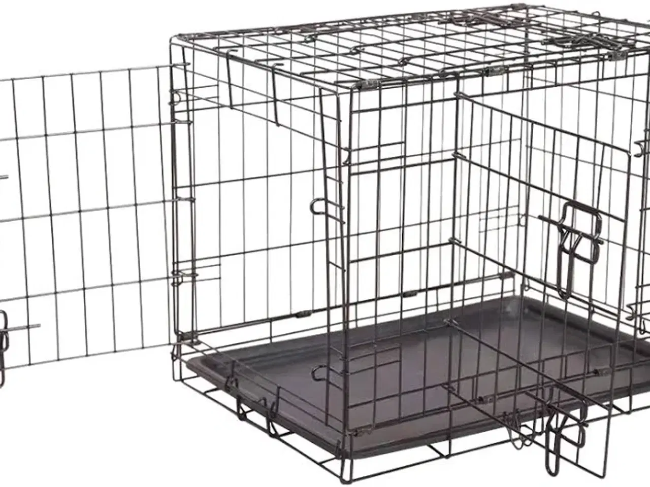 Billede 1 - Transportbur -  Foldbar 