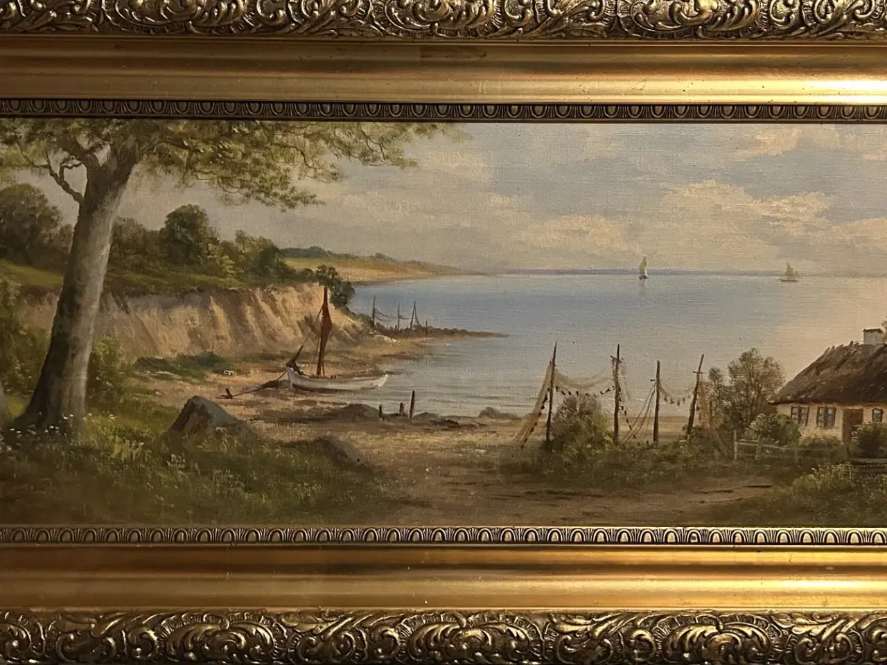 Billede 1 - Flot maleri i rigtig god stand