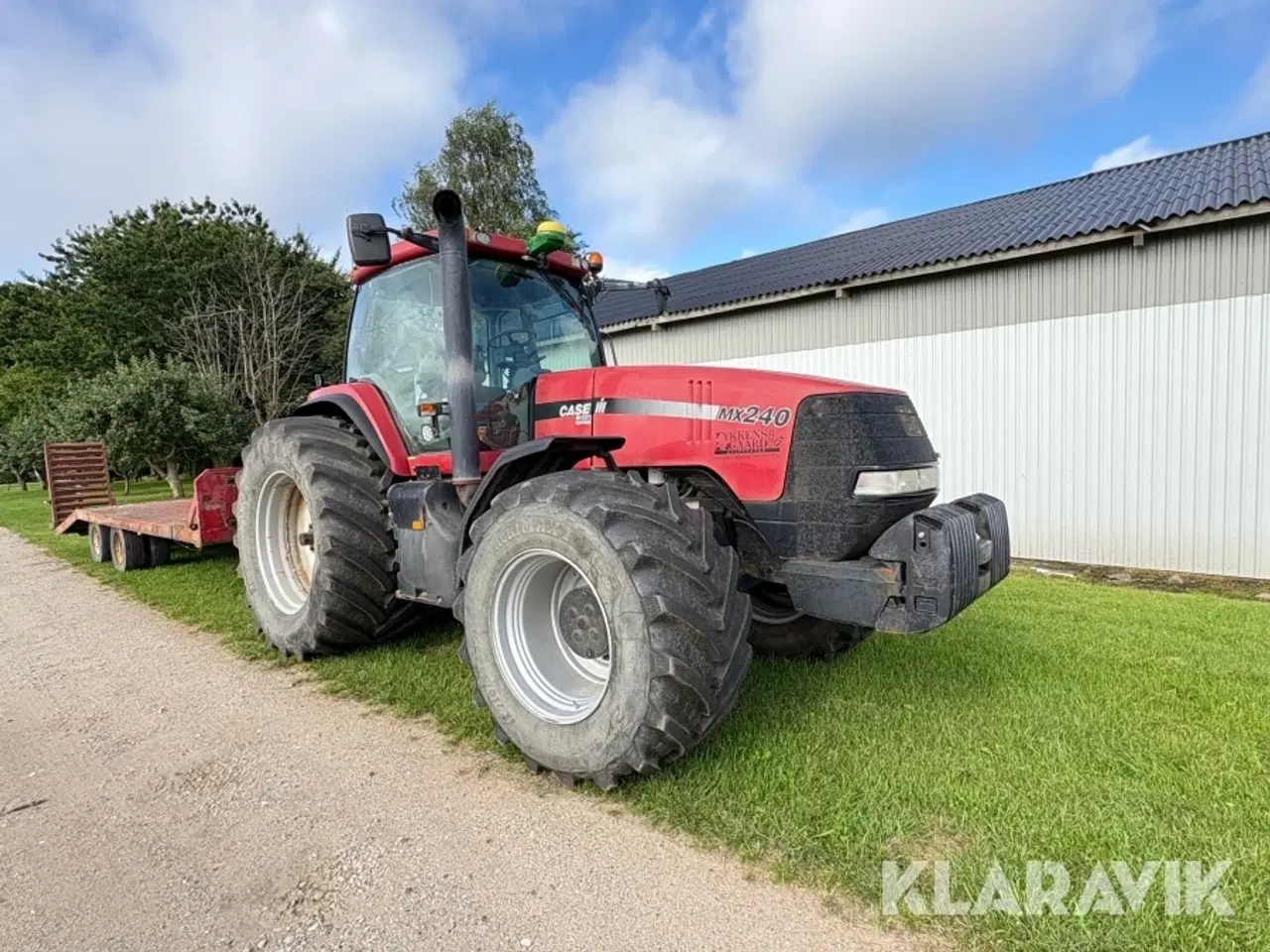 Billede 3 - Traktor CASE IH Magnum MX240