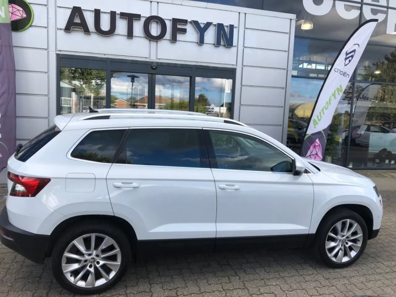 Billede 1 - Skoda Karoq 1,5 TSi 150 Style DSG