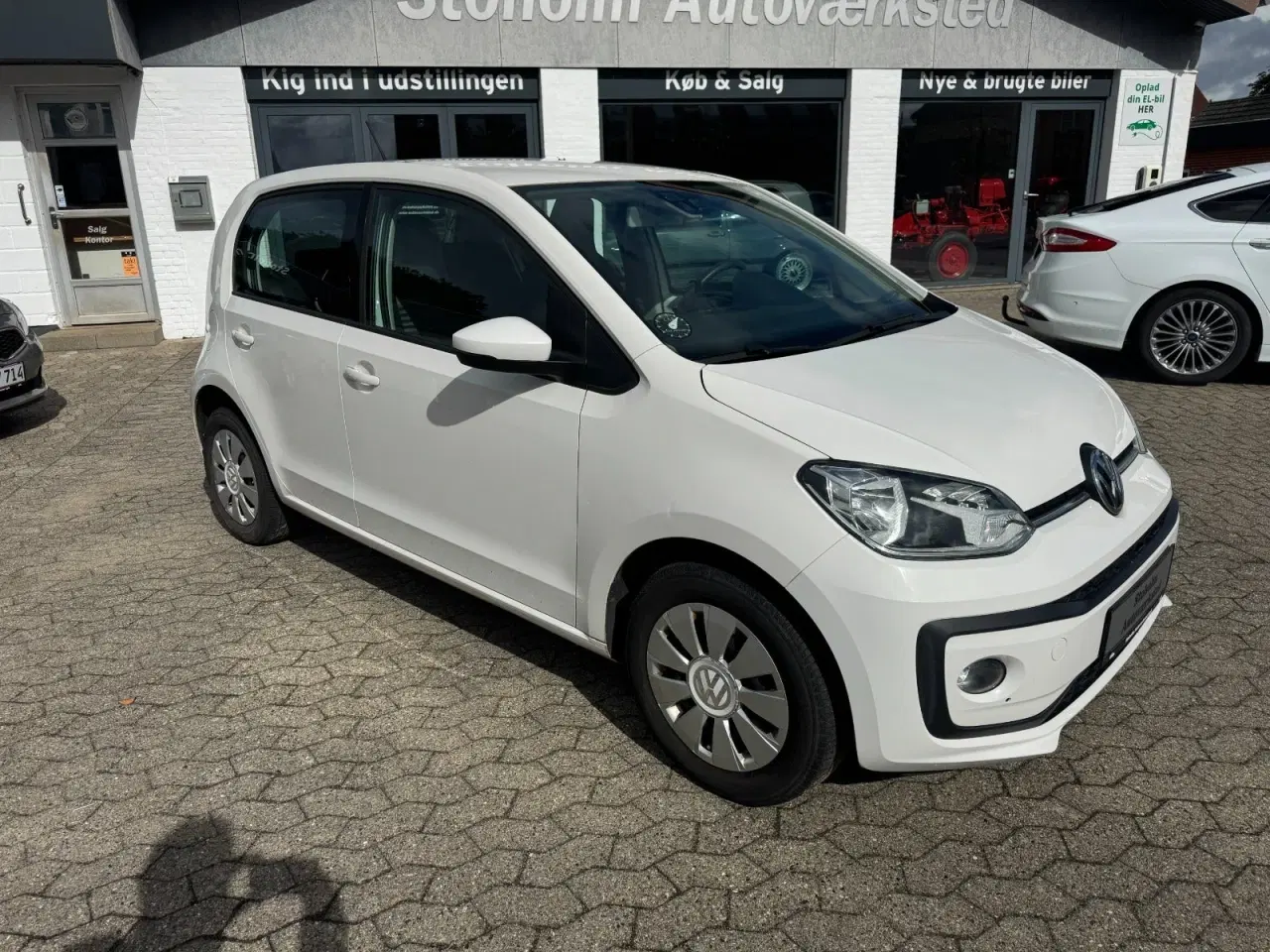 Billede 5 - VW Up! 1,0 MPi 60 White Up! BMT