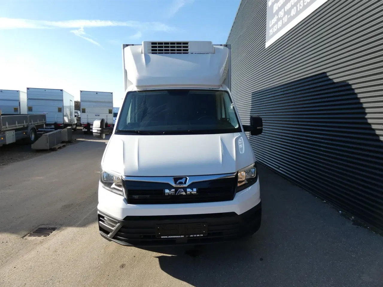 Billede 9 - MAN TGE 3,5T L4 2,0 SCR 177HK Ladv./Chas. 8g Aut.