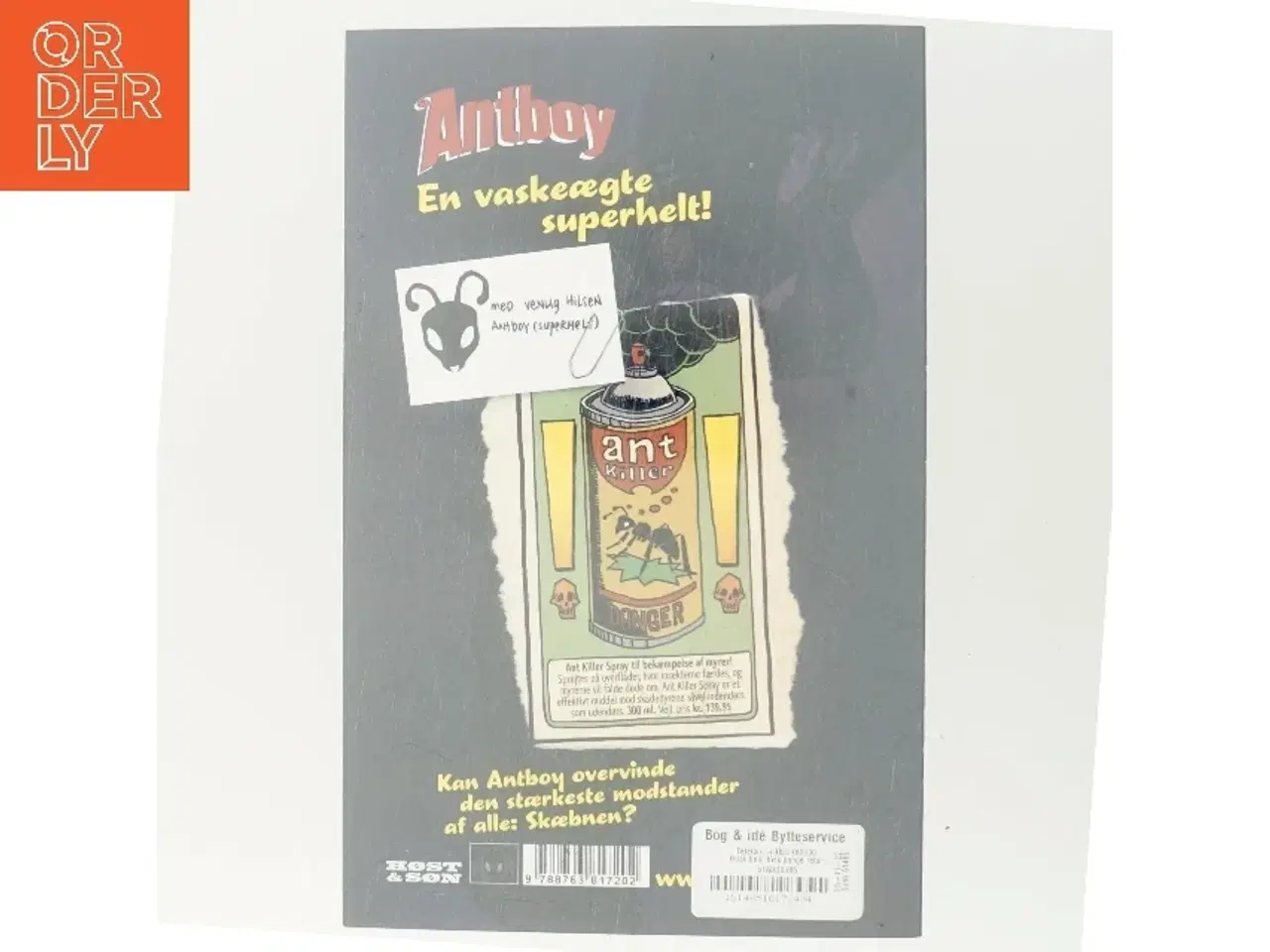Billede 3 - Kenneth Bøgh Andersens Antboy - Operation skæbnespil af Kenneth Bøgh Andersen (Bog)