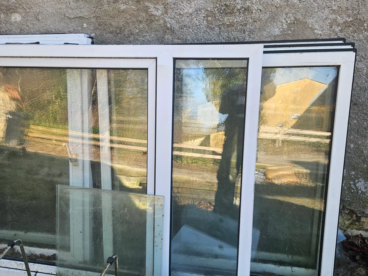 Billede 4 - 6 store plast vinduer