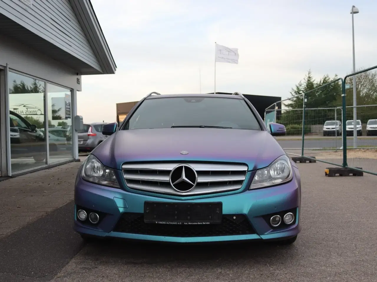 Billede 1 - Mercedes C220 2,2 CDi Avantgarde aut. BE