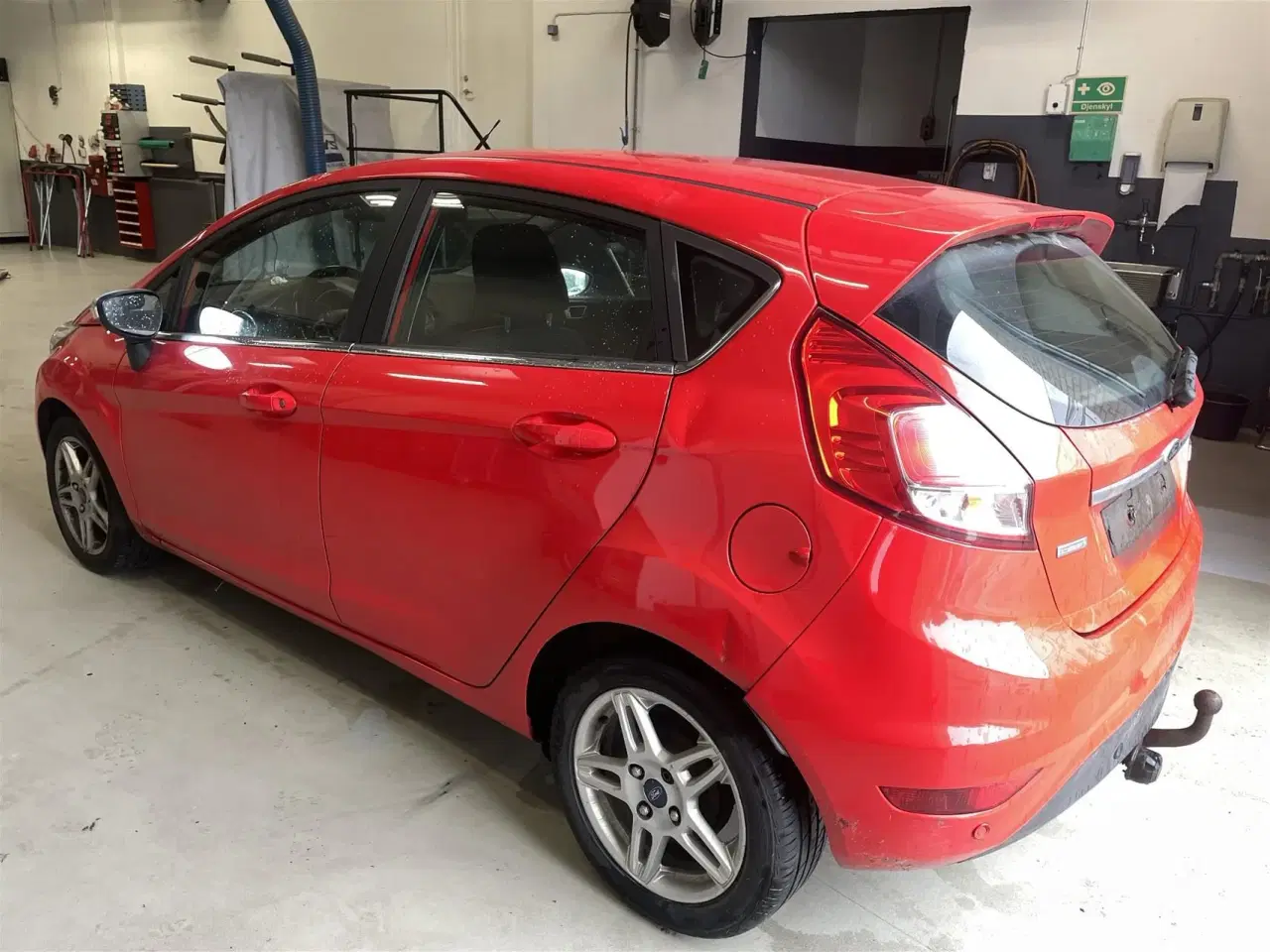 Billede 3 - Ford Fiesta 1,0 EcoBoost Titanium 100HK 5d Aut.