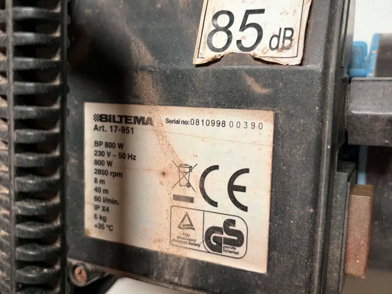 Billede 1 - Pumpe.