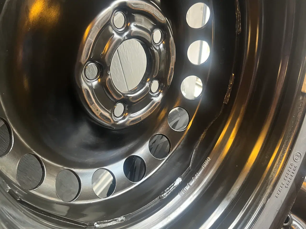 Billede 7 - Sommerhjul 185-65-15 VW.