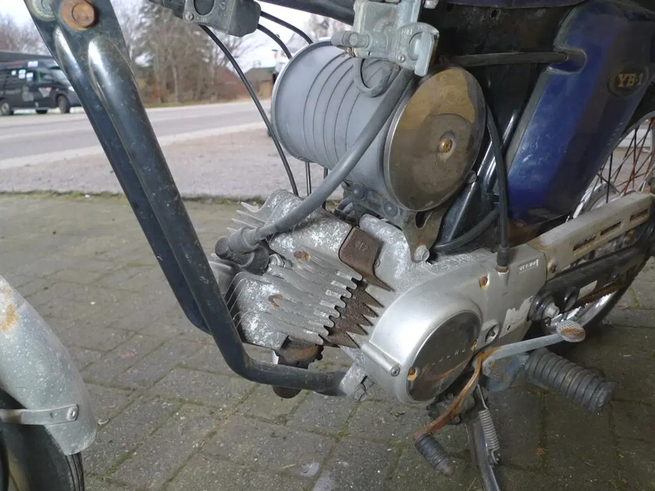 Billede 4 - Knallert, Yamaha YB1 0414