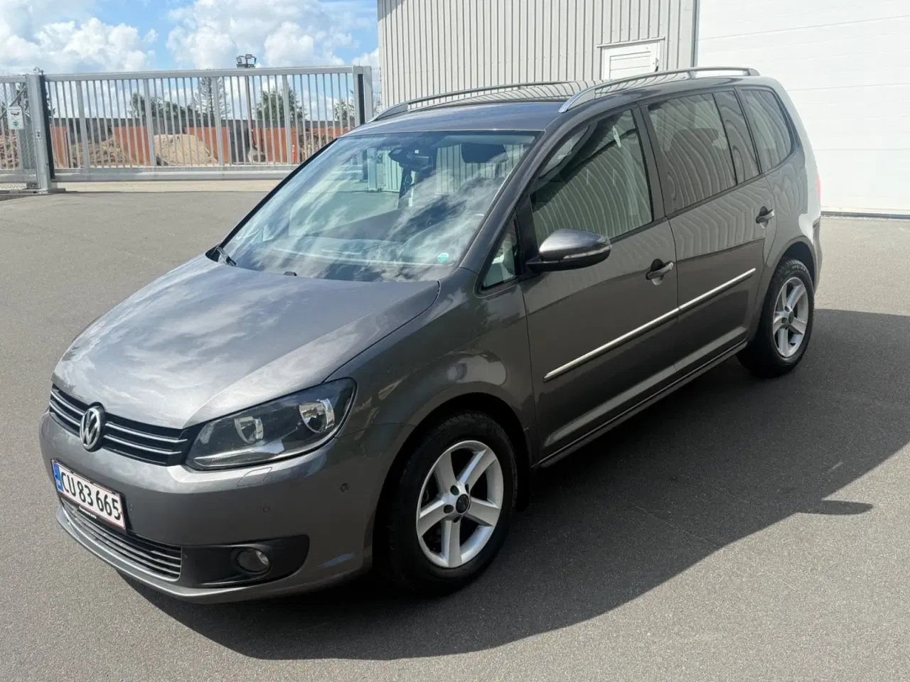 Billede 3 - VW Touran 2,0 TDi 140 Comfortline BMT 7prs