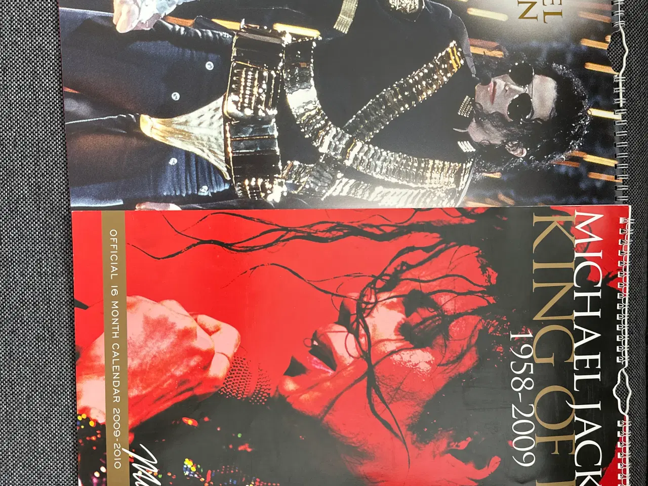 Billede 1 - Michael Jackson kalendere 
