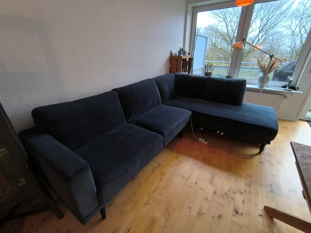 Billede 6 - Sofa med chaiselong 