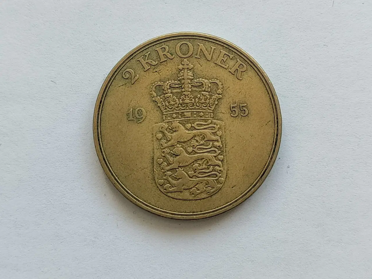 Billede 1 - 2 Kroner 1955