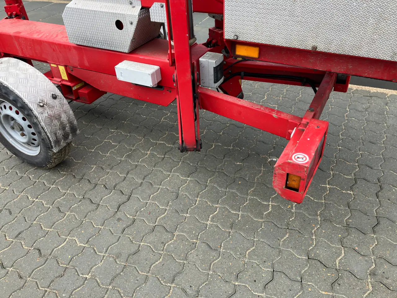 Billede 8 - OMME 1050 Trailerlift 