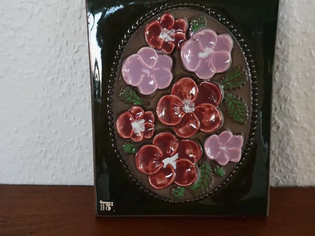 Billede 1 - Keramisk relief fra Jie Gantofta
