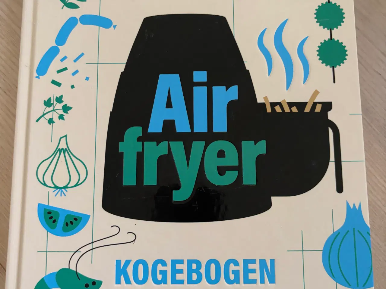 Billede 1 - Ny Airfryer kogebog