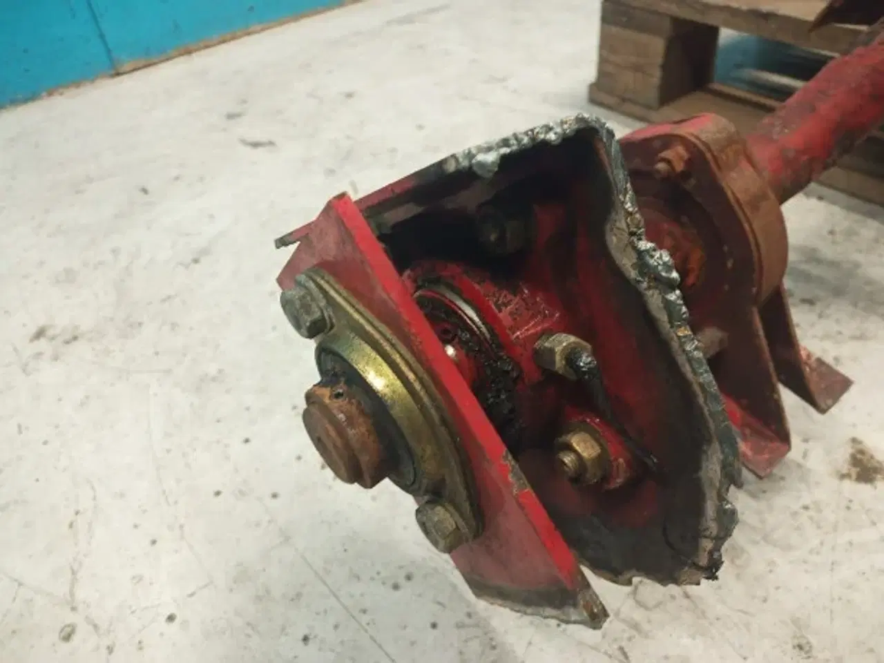 Billede 9 - Case CF80 Rysteraksel 31303575 