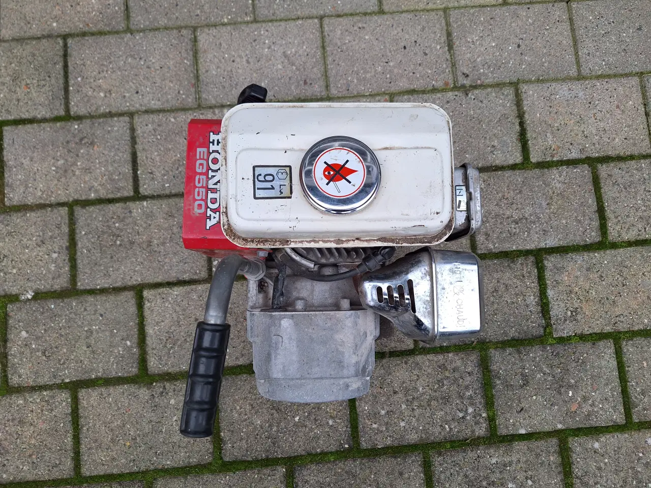 Billede 4 - honda eg 550