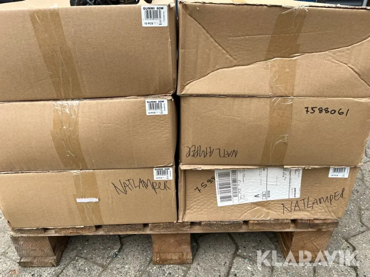 Billede 9 - Håndlampe Malmbergs 60 styk