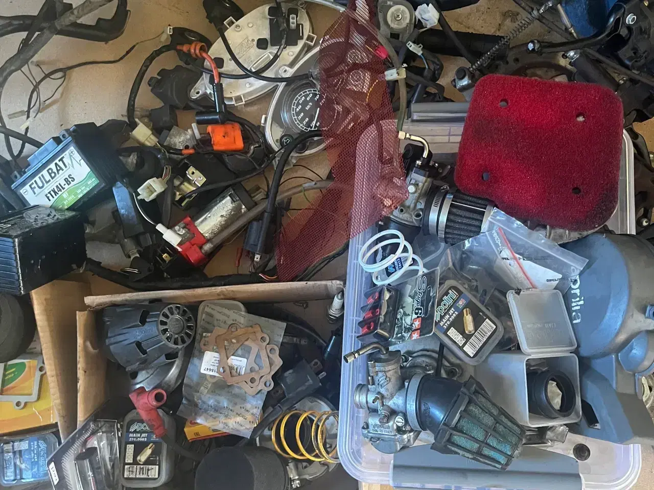 Billede 4 - Mange Yamaha Jog r Dele 