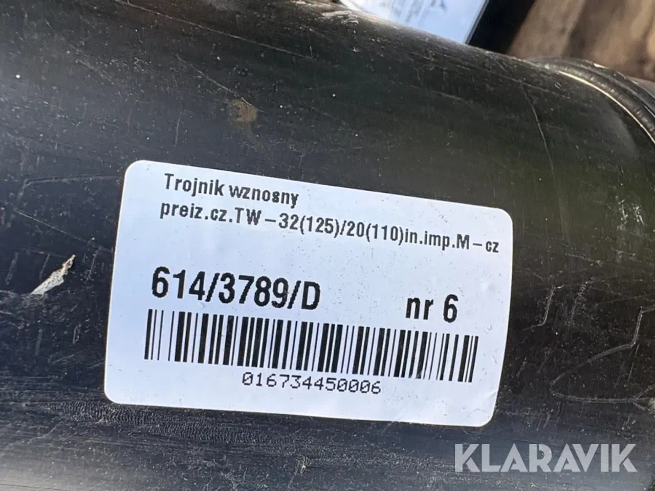 Billede 10 - Fjernvarmerør T-stykker ZPU Międzyrzecz Sp. z o.o. KMR T 22 styk.