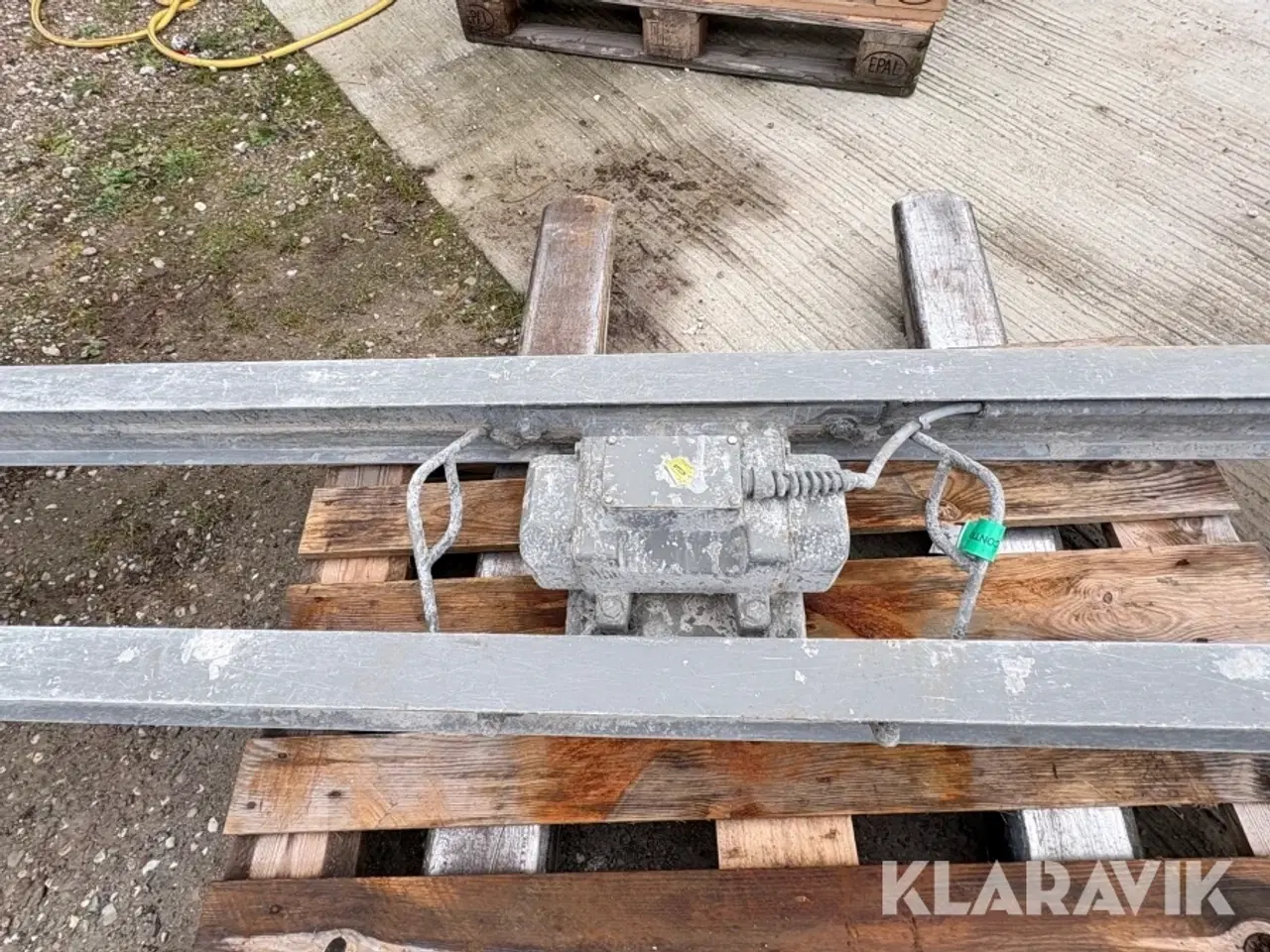Billede 6 - Bjælkevibrator 5.8 meter
