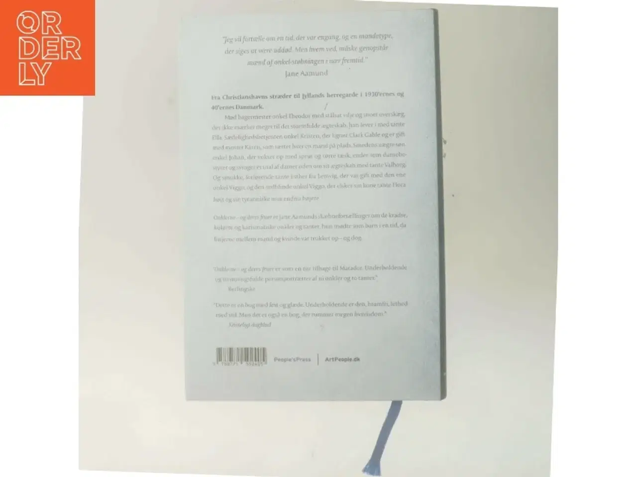 Billede 3 - Onklerne og deres fruer af Jane Aamund (Bog)