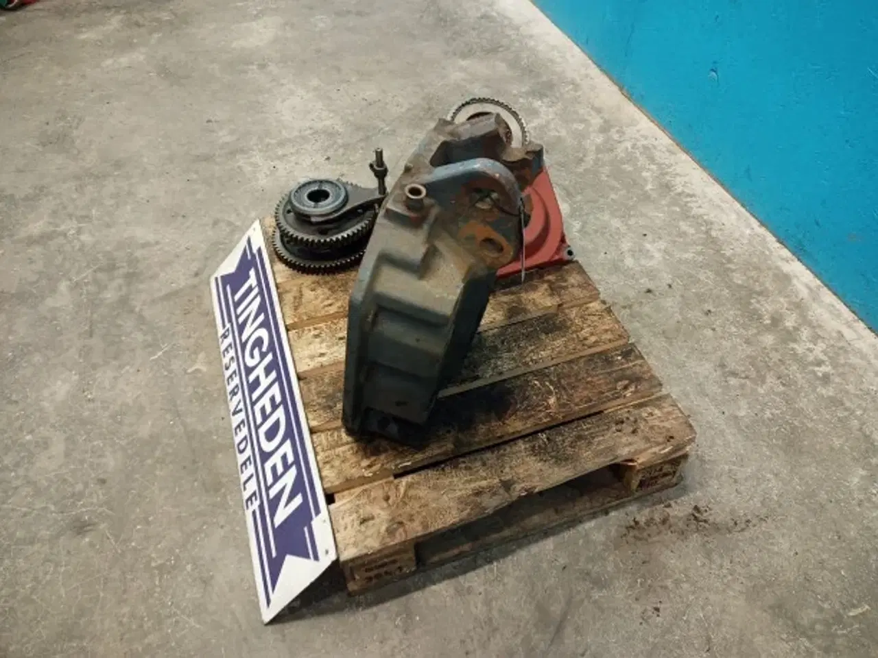 Billede 9 - New Holland 8360 PTO gear