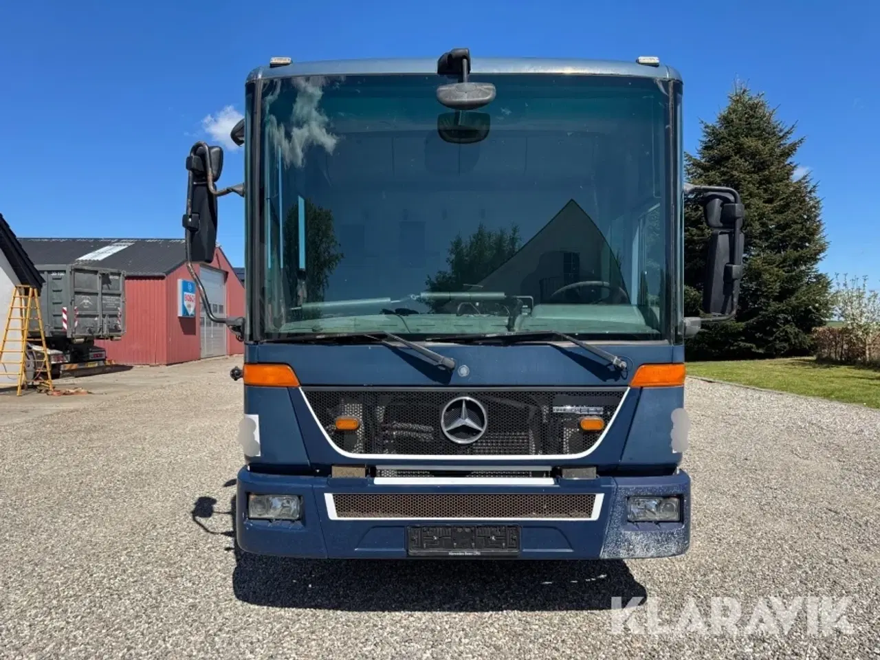 Billede 2 - Skraldevogn Mercedes-Benz Econic