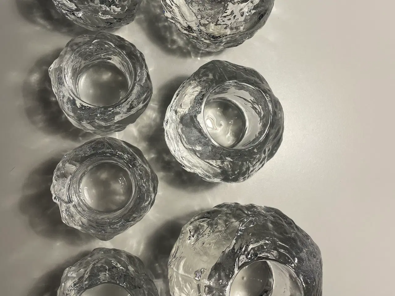 Billede 3 - Holmegaard snebolde lysestager