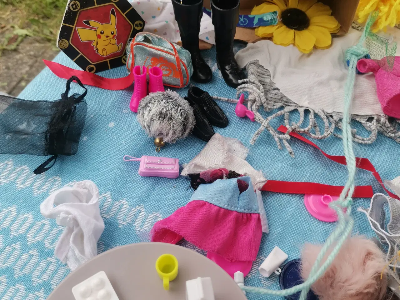 Billede 1 - Barbie sæt med masser af tilbehør 5 kr ialt 🌸
