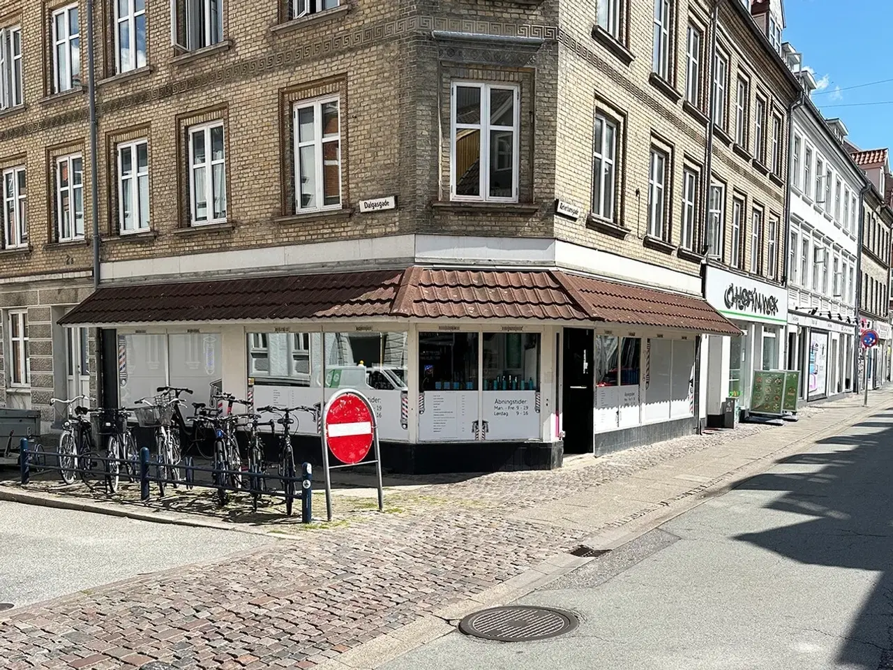 Billede 2 - Centralt erhvervslejemål midt på Reberbansgade i Aalborg!