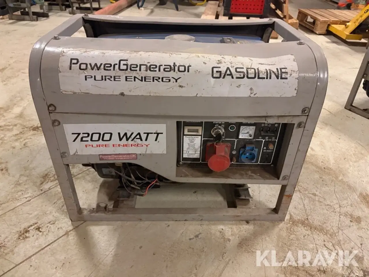 Billede 8 - Generator Power Generator GG7500-3 - 7200 watt