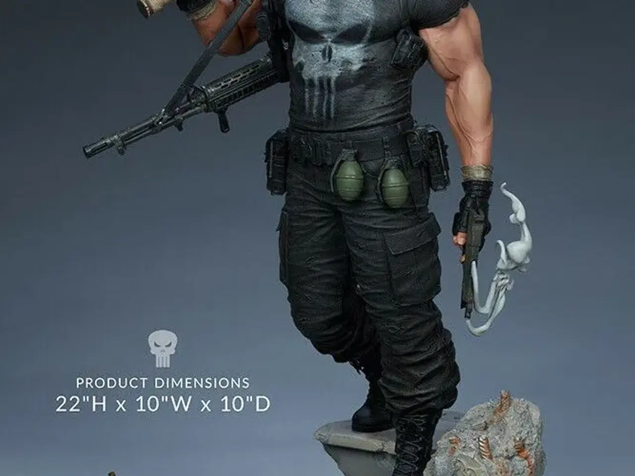 Billede 5 - The Punisher Premium Format Sideshow Exclusive Ed.