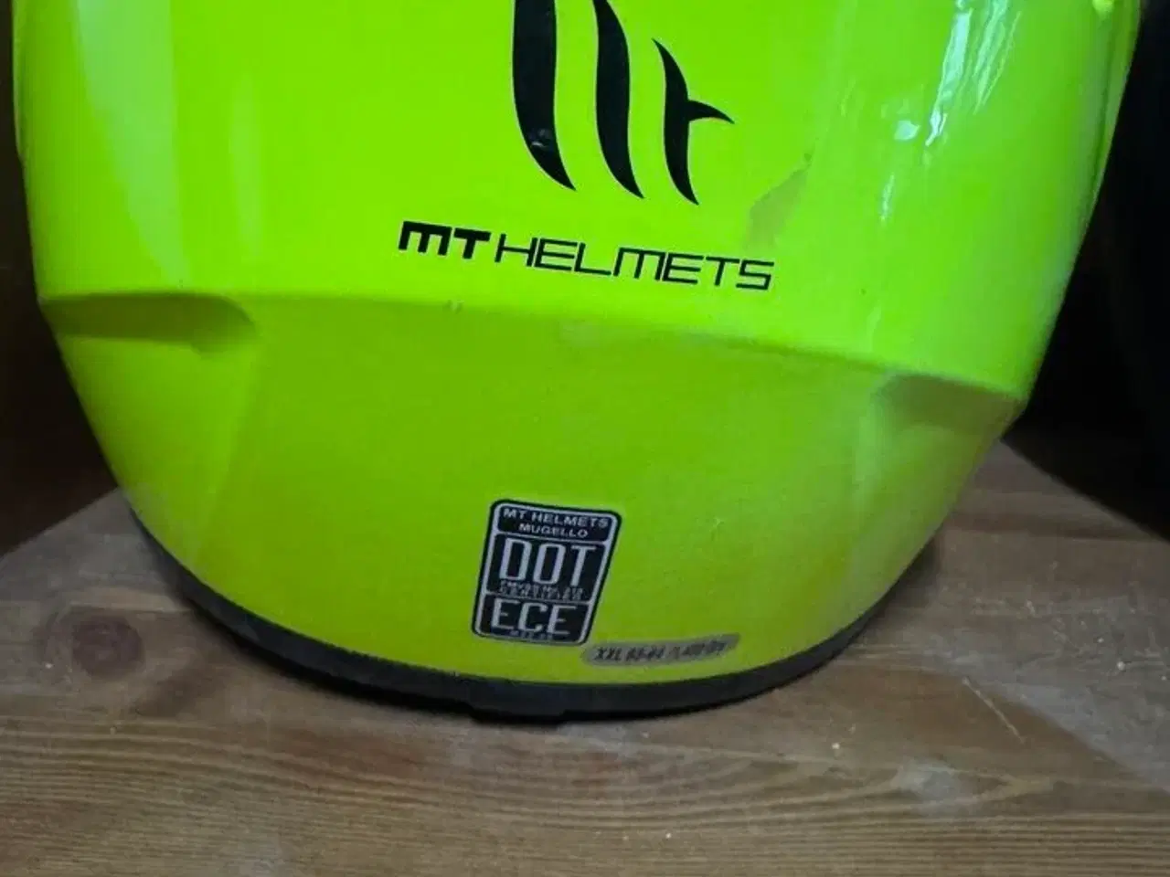 Billede 3 - MC hjelm, MT HELMETS