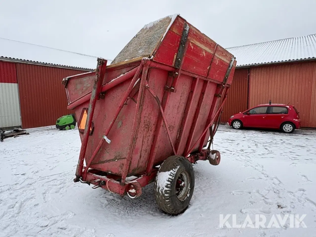 Billede 3 - Side Højtipvogn Tarup