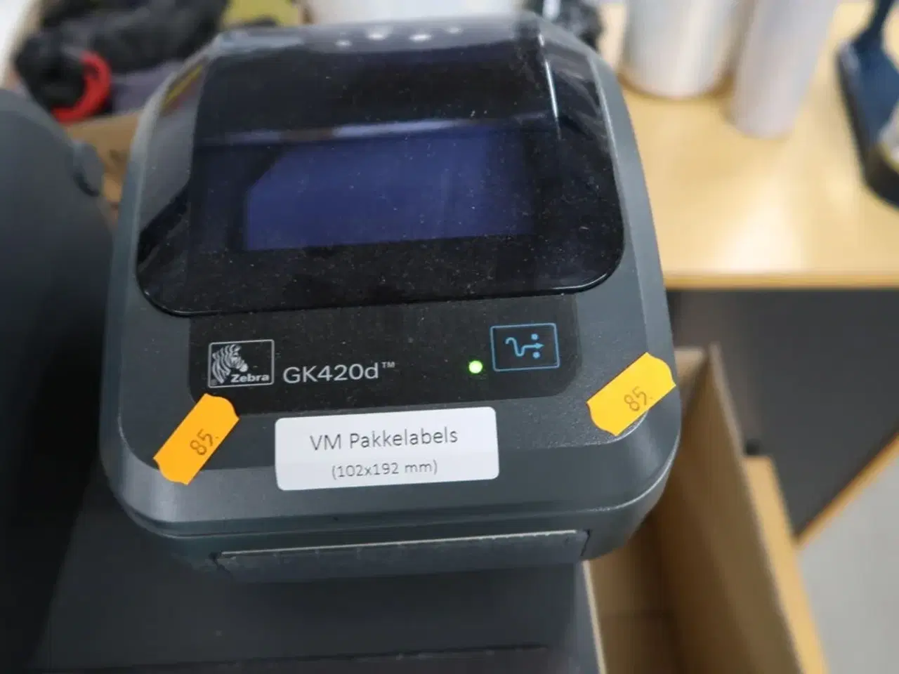 Billede 2 - Labelprinter ZEBRA GK420d