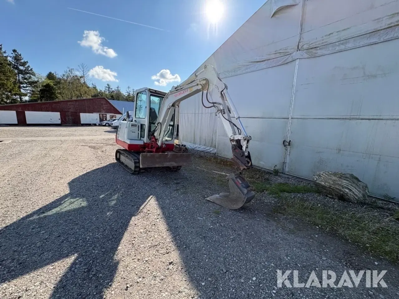 Billede 3 - Gravemaskine Takeuchi Tb125