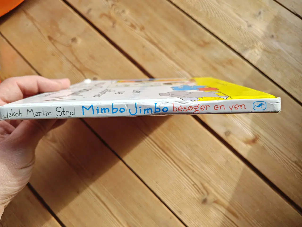 Billede 2 - Mimbo Jimbo besøger en ven BOG