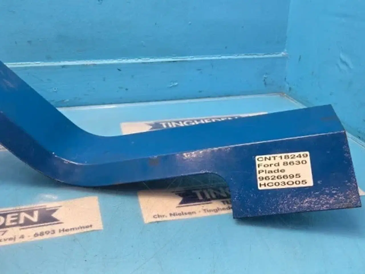 Billede 8 - Ford 8630 Plade 9626695